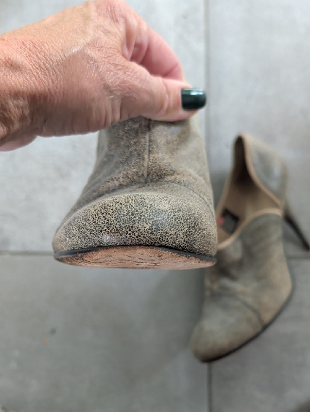 Diesel Mellana Booties Size 9.5 - Picture 6 of 9